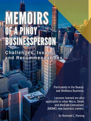 cover image of Memoirs of a Pinoy Businessperson